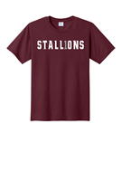 SHCA Stallions 1 Tee