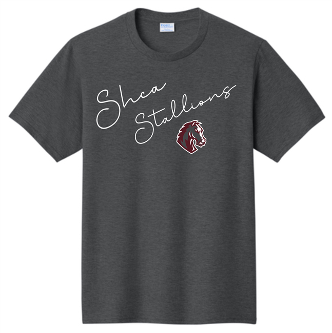 SHCA Stallions Script Tee