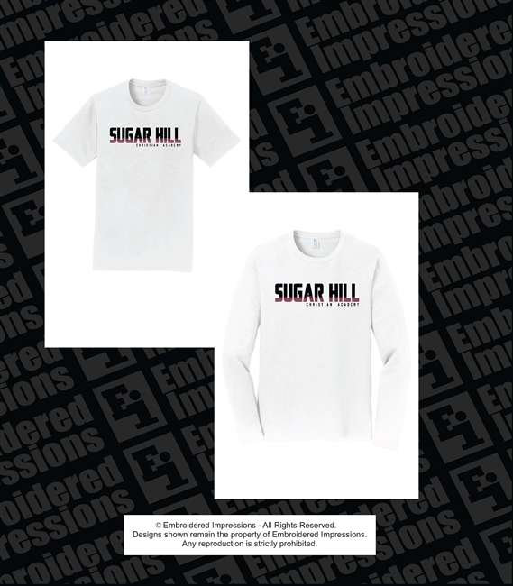 CAPA Sugar Hill Christian Academy Tee