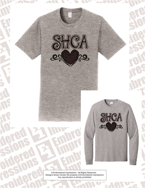 CAPA SHCA Stallions Heart Tee
