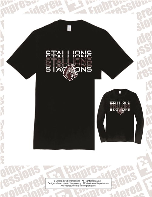 CAPA SHCA Stallions Repeat 25 Tee
