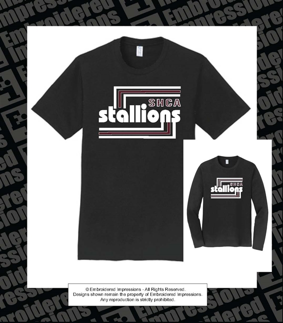 CAPA SHCA Stallions Tee