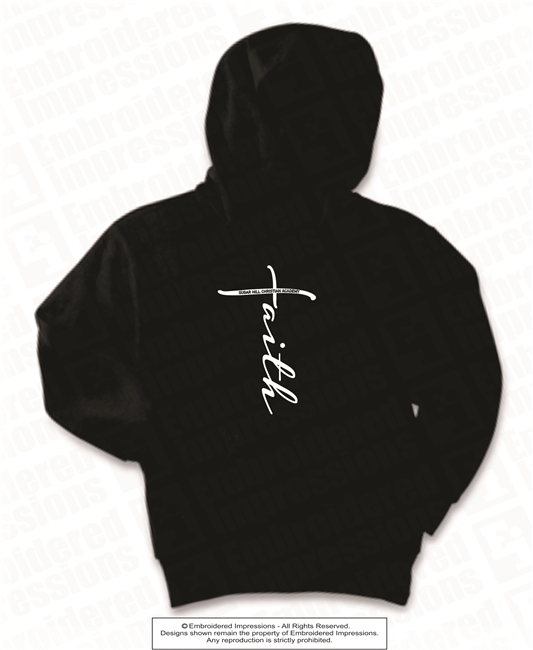 Faith Hoodie in Black