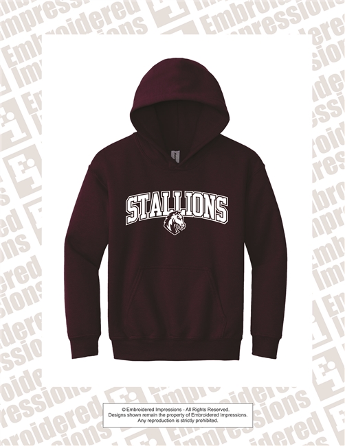 CAPA Stallions College Arch Hoodie