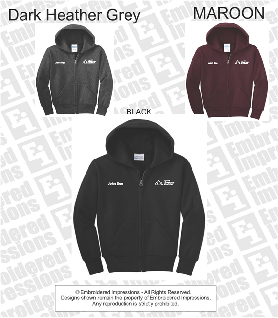 CAPA Full Zip Hoodie