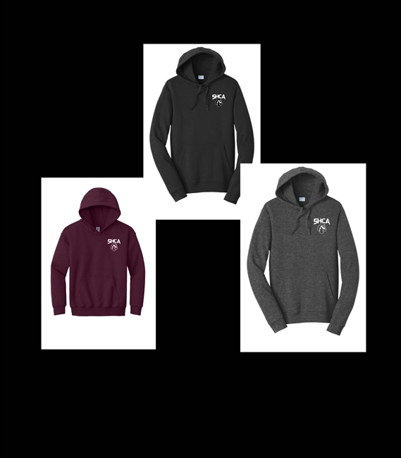 CAPA Stallion Head Embroidered Hoodie
