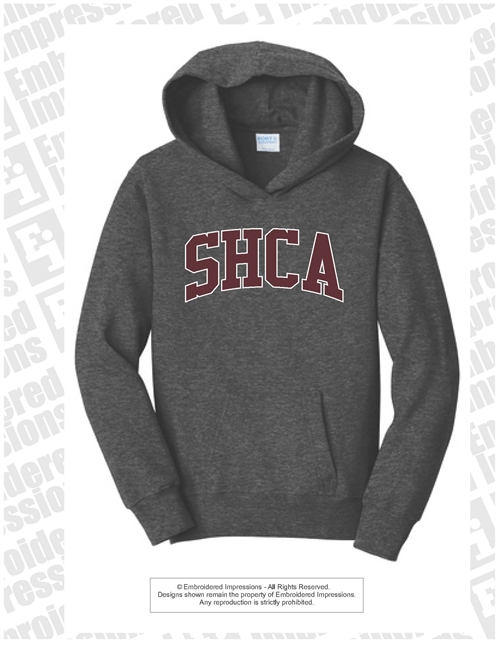 SHCA Collegiate Letter Hoodie