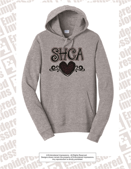 CAPA SHCA Stallions Heart hoodie