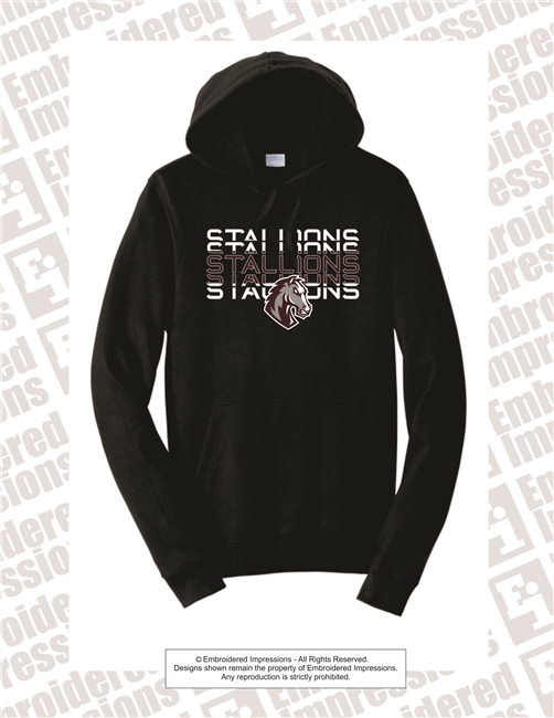CAPA SHCA Stallions Repeat 25 Hoodie