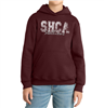 SHCA Distressed Script Hoodie