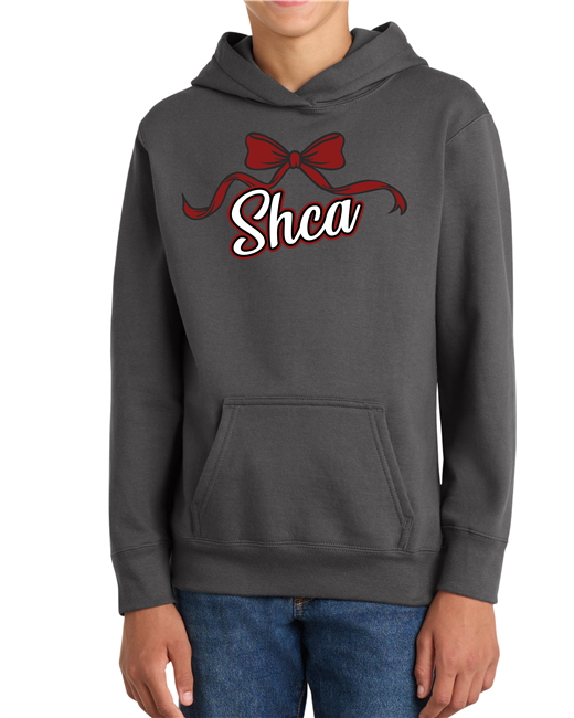 SHCA Ribbon Hoodie