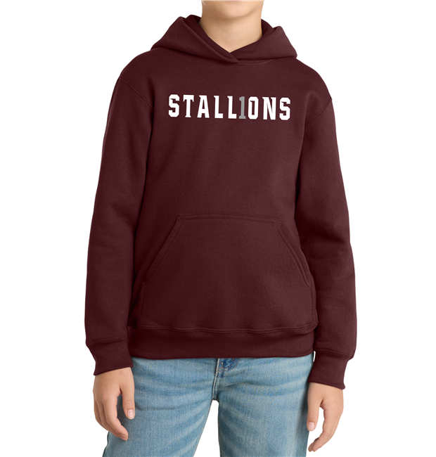 SHCA Stallions 1 Hoodie
