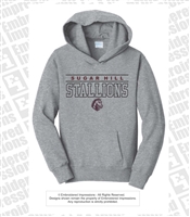CAPA Sugar Hill Stallions Embroidered Hoodie