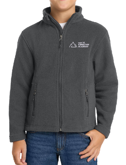 CAPA  Full Zip Fleece Jacket