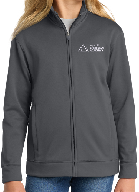 CAPA  Full Zip Sport-Wick Jacket