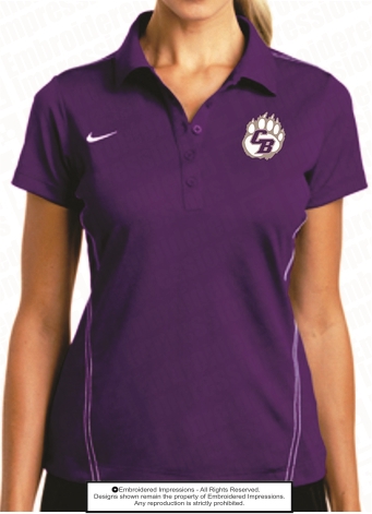 Cherokee Bluff Bears Ladies Nike Polo