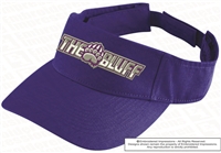 The Bluff Sport Twill Visor