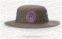 Cherokee Bluff Bears Logo Wide Brim Hat