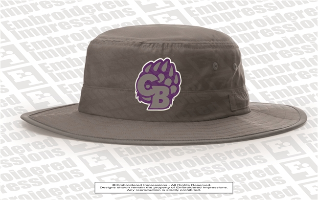 Cherokee Bluff Bears Logo Wide Brim Hat