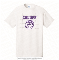 CBLUFF Soccer Net Tee