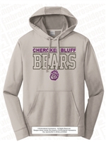 Cherokee Bluff Bears Performance Fleece Hoodie