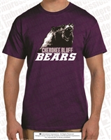 Cherokee Bluff Bears Fan Tee