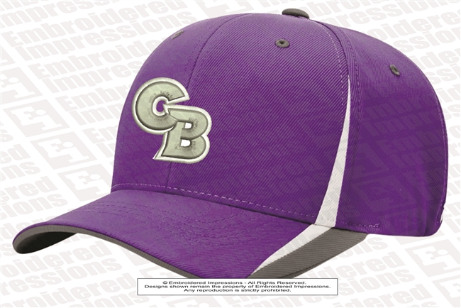 Cherokee Bluff Triple Color R-Flex Cap