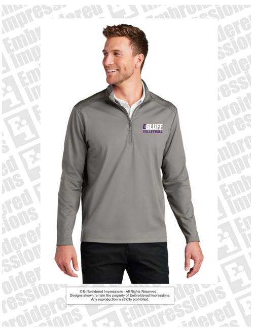 Cherokee Bluff Volleyball Quarter-Zip