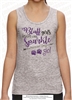 Ladies and Girls SPARKLE Tank