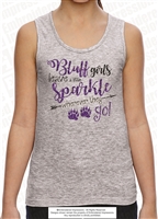 Ladies and Girls SPARKLE Tank