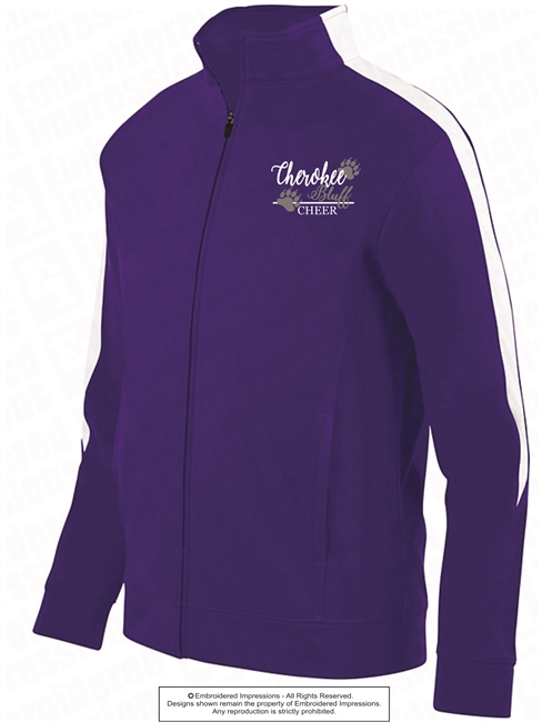 Ladies and Youth Warm Up Jacket