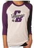 CB Bears Glitter Baseball Tee