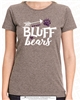 Cherokee Bluff Bears Glitter Tee