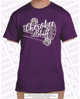 Cherokee Bluff Cheerleading Tee