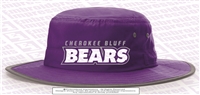 Cherokee Bluff Bears Boonie Wide Brim Hat