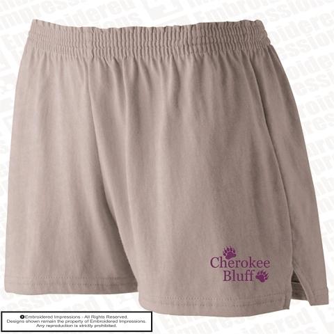 CB Bears Cheer Shorts