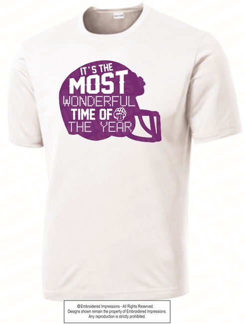 Most Wonderful Time Wicking Tee