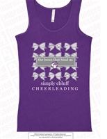 Simply CBluff Cheerleading Tank