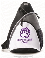 Cherokee Bluff Cheer Sling bag