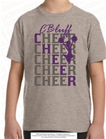 C Bluff Cheer Tee