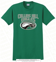 Collins Hill Eagles Tee