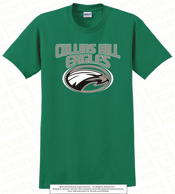 Collins Hill Eagles Tee