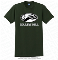 Collins Hill Logo Cotton Tee