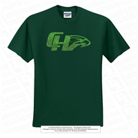 Glittered CH Logo Dri-Power Blend Tee