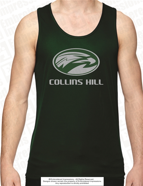 Vinyl Logo Tank in All Sizes