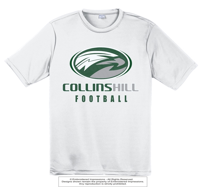 COLLINS HILL FOOTBALL Tee