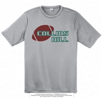 Collins Hill Football Icon Dri-Fit Tee