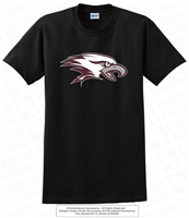 Chastatee War Eagles Primary Logo Tee