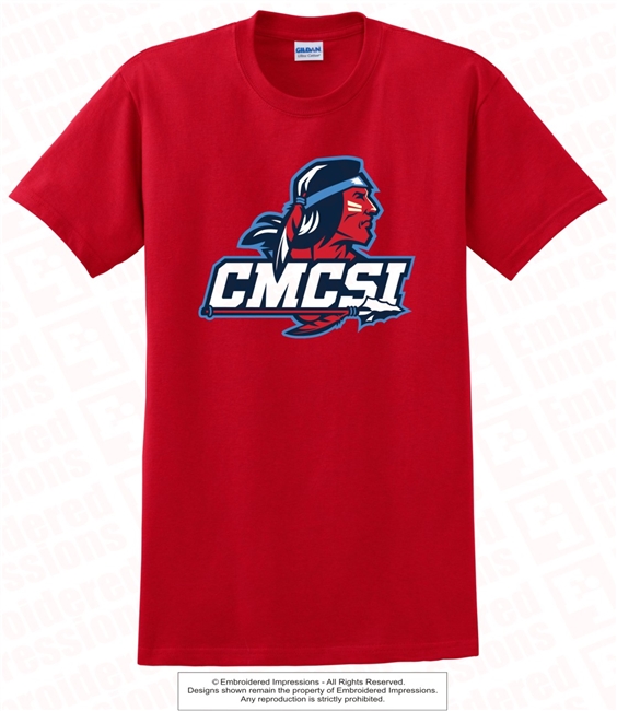 CMCSI Warriors Cotton Tee