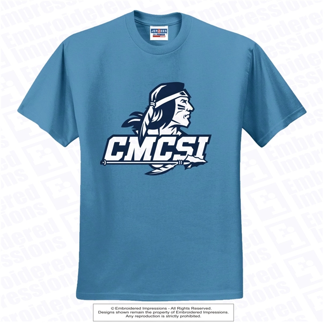 CMCSI Cotton Poly Tee